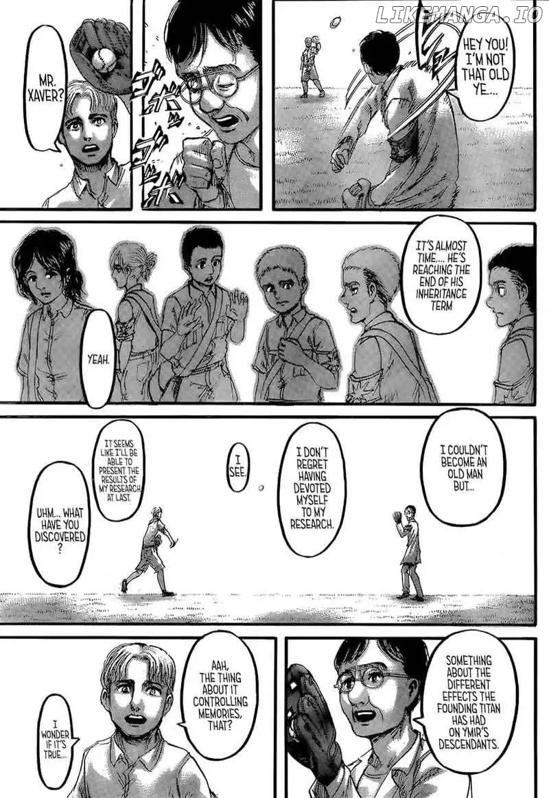 Attack on Titan, Chapter 114 image 33